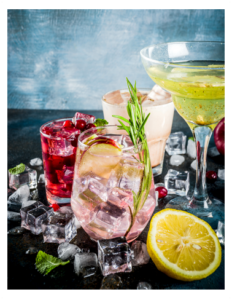Butera's Adult Beverage Menu