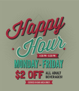 Butera's of Bay Shore Happy Hour Menu